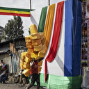 Éthiopie: dans un marché d'Addis Abeba, rien ne se perd, tout se transforme