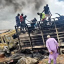 مصرع 94 شخصا بانفجار صهريج وقود شمالي نيجيريا 