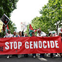 Rassemblement à Paris contre le "génocide" au Proche-Orient