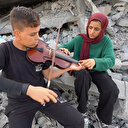 Gaza: Violon et Espoir