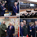 Milli Savunma Bakanı Güler Brüksel'deki NATO zirvesinde temaslarda bulundu