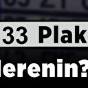 33 plaka kodu nerenin? Araçlardaki 33 plaka hangi ile ait?