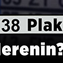 38 nerenin plakası? 38 plaka kodu neresi, hangi il, şehire ait?