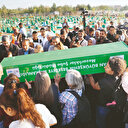 Rojin toprağa verildi