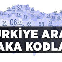 Türkiye'de en çok merak edilen plaka kodları! 66, 32, 59, 41, 33, 48, 54 ve 17 numaralı plakalar hangi ilin?