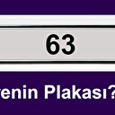 63 plaka kodu nerenin, neresi? 63 hangi ilin plakası?