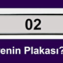02 Plaka nerenin? 02 plaka kodu hangi ilin, neresidir?