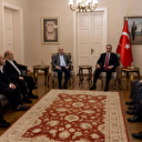 Bakan Fidan İstanbul'da Hamas heyeti ile görüştü: Yahya Sinvar için taziyelerini iletti