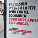France: l'ambassade de Colombie indignée par une publicité d'avocats évoquant des cartels 