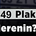 49 nerenin plakası? 49 plaka kodu neresi, hangi il, şehre ait?