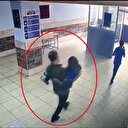 Batman'da öğretmen deprem anında engelli öğrenciyi kucağında dışarı taşıdı