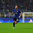 İlk gol Hakan'dan galibiyet Inter'den