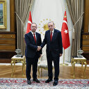 Cumhurbaşkanı Erdoğan Kuzey Makedonya Meclis Başkanı Gaşi'yi kabul etti