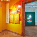 Cömert doğadan: Önce sofraya sonra tuvale