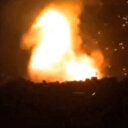 İşgalci İsrail Beyrut’u bombalamaya devam ediyor