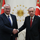 Cumhurbaşkanı Erdoğan Ukrayna Dışişleri Bakanı Andrii Sybiha’yı kabul etti