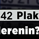 42 nerenin plakası? 42 plaka kodu neresi, hangi il, şehre ait?
