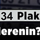 34 nerenin plakası? 34 plaka kodu hangi ilin, neresidir?