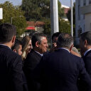 CHP lideri Özgür Özel araç konvoyuyla terör hükümlüsü Demirtaş'ı ziyarete gitti