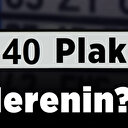 40 nerenin plakası? 40 plaka kodu neresi, hangi il, şehre ait?