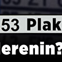 53 Plaka Nerenin Plakası? 53 Plaka Kodu Hangi İlin, Neresidir?