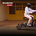 Niger: A la découverte de la moto électrique "made in Niger"