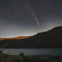 Nemrut Krater Gölü’nde nadir gökyüzü olayı: Atlas Kuyruklu Yıldızı