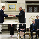 Cumhurbaşkanı Erdoğan dört büyükelçinin güven mektuplarını kabul etti