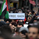 Berlin: manifestation contre le soutien de la MAE aux frappes israéliennes visant les civils à Gaza