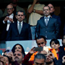Ceferin Galatasaray-Elfsborg maçı için RAMS Park'ta