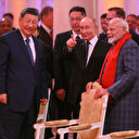 Çin ve Hindistan beş yıl aradan sonra yüz yüze: Liderler BRICS Liderler Zirvesi'nde bir araya geldi