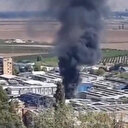 Hizbullah İsrail işgalindeki Kiryat Şimona'yı vurdu