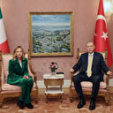 Erdogan échange sur la situation au Moyen-Orient avec Giorgia Meloni