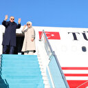 Cumhurbaşkanı Erdoğan Tataristan'a gitti