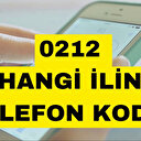 212 Nerenin Alan Kodudur? 0212 Telefon Kodu Hangi Şehrin?