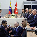 Cumhurbaşkanı Erdoğan'dan Tataristan'da: Maduro ile görüştü