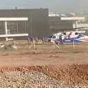 JÖH timleri helikopterle TUSAŞ'a geldi
