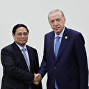 Cumhurbaşkanı Erdoğan Vietnam Başbakanı Pham ile görüştü