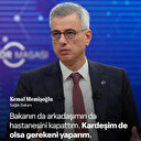 Bakan Memişoğlu: Bakanın da arkadaşımın da hastanesini kapattım