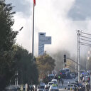 TUSAŞ'ta ikinci patlama anı kamerada