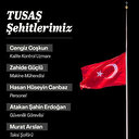 TUSAŞ şehitlerinin ismi açıklandı