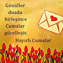 Anlamlı, resimli ve kısa cuma mesajları