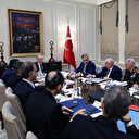 Cumhurbaşkanı Erdoğan başkanlığındaki güvenlik zirvesi sona erdi