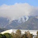 Denizli'deki orman yangını