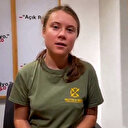 Greta Thunberg Ermeni hezeyanlarını savunan Açık Radyo'yu ziyaret etti
