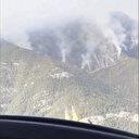 MSB Denizli'deki orman yangınına müdahale için helikopter görevlendirdi