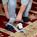Çorap üzerine mesh edilir mi, caiz midir?