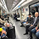 Gayrettepe-İstanbul Havalimanı-Arnavutköy metro hattında rekor kırıldı