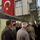 Bakan Göktaş TUSAŞ saldırısında şehit olanların ailelerine taziye ziyaretinde bulundu