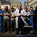 Gazzeli doktor oğlunun cenaze namazını ağlayarak kıldırdı